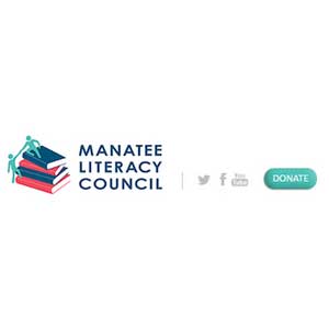 Manatee literacy council logo