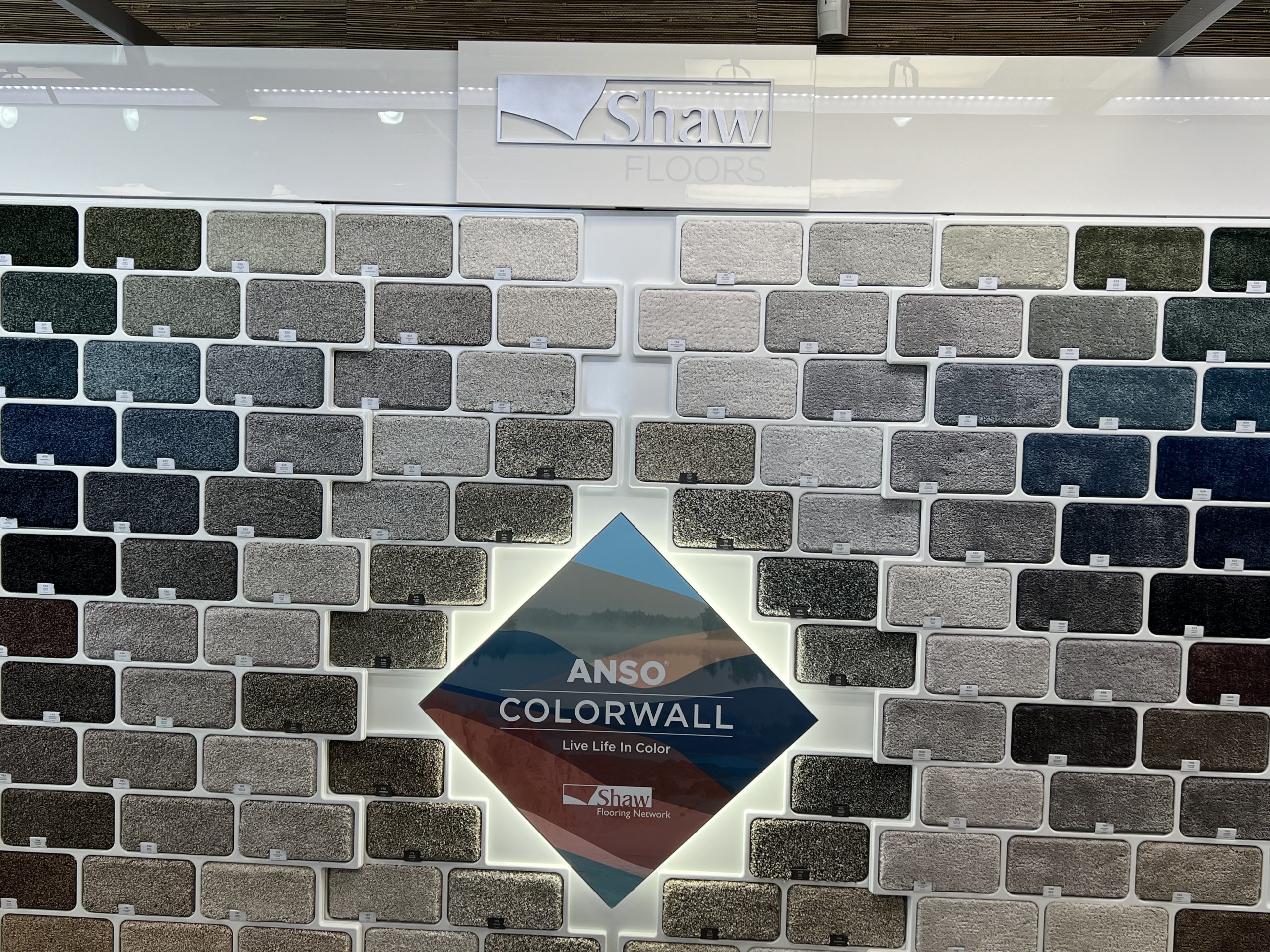 Shaw Flooring Colorwall