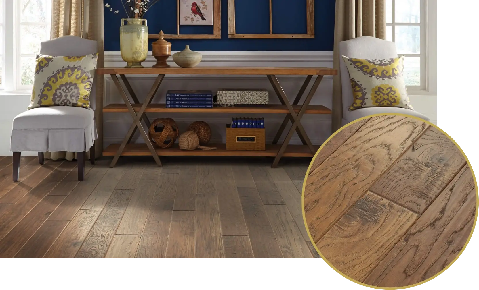 Hardwood Flooring | Wade's Interiors
