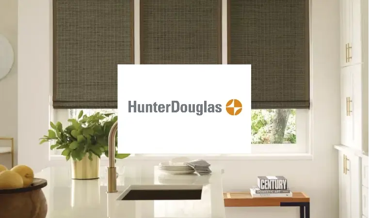 Hunter Douglas Blinds & shutters | Wade's Interiors