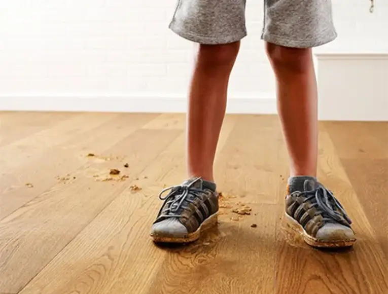 Hardwood Dirt | Wade's Interiors