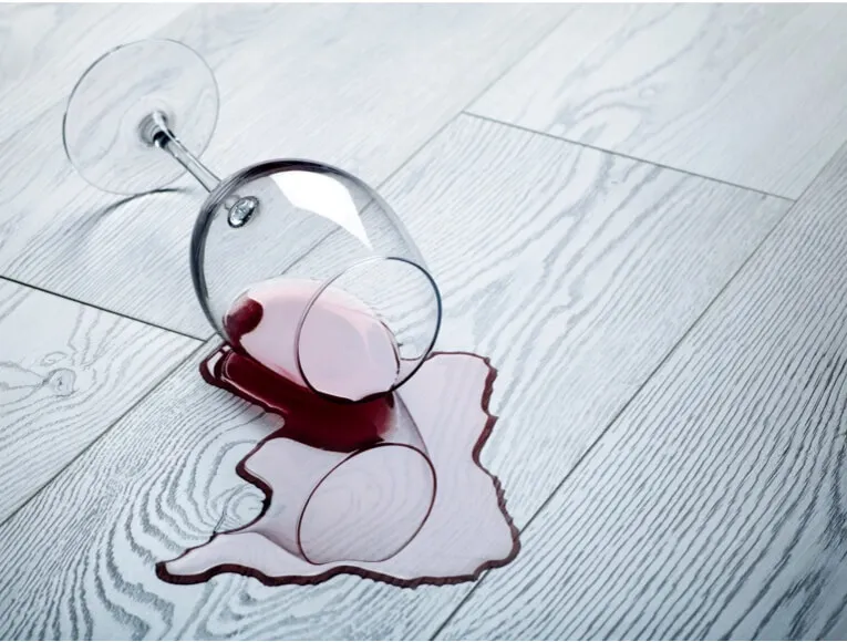 Hardwood Spills | Wade's Interiors