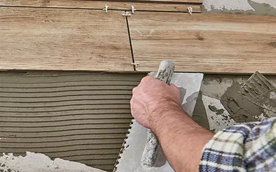 Tile Installation | Wade's Interiors