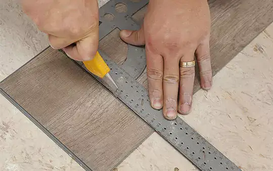 Luxury Vinyl Installation | Wade's Interiors